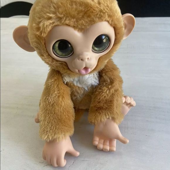FurReal Friend Check Up Zandi Monkey 2017 Talking Sound Effects Plush To… - Picture 6 of 7
